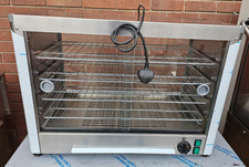 LINCAT PIE WARMING CABINET LPW/LR COUNTERTOP LIGHTS & HUMIDITY NEVER USED £415+V