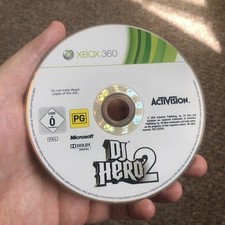 DJ Hero 2 *DISC ONLY*