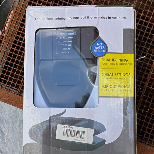 Travel iron water needed 6 - iron, no