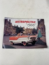 Austin Metropolitan 1500 1958