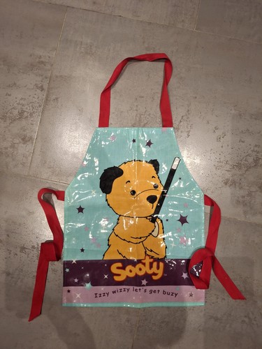 Sooty and sweep - and, apron