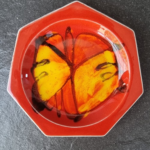 Poole pottery delphis heptagon - poole,