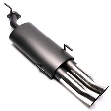 Sports Exhaust 2x76DTM Vectra