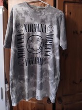 nirvana t shirt mens 