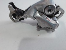 1998 rear derailleur Shimano STX RC RD-MC38 made in Japan 8 SIS long cage MTB