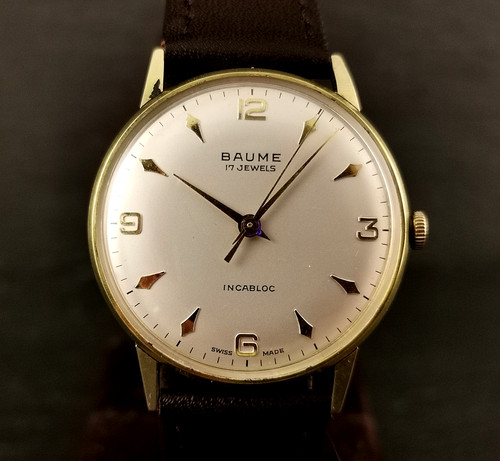 Gents vintage baume watch 17 - baume,