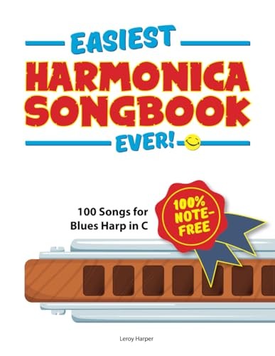 Easiest harmonica songbook - easiest,