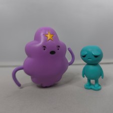Jazwares Adventure Time - Lumpy Space Princess & Brad - Action Figure Set Toys