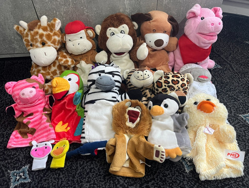 15x hand finger puppet - finger,