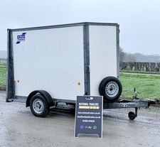 Ifor Williams BV85 8ft Box Van
