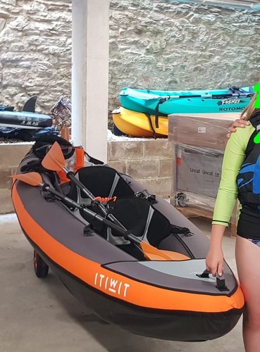 Seater inflatable itiwit - seater,