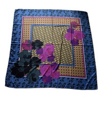 Zara Large Silky Square Scarf