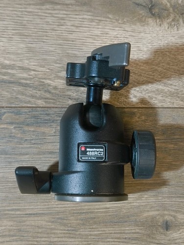 Manfrotto 488rc2 ball head - manfrotto,