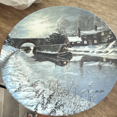 Set winter by - set,