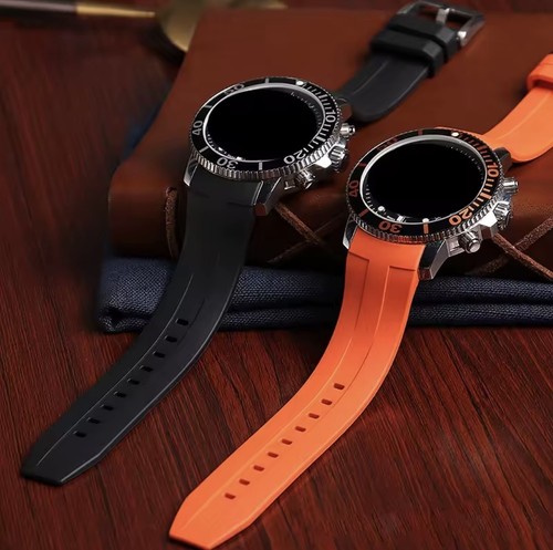 Rubber strap for - rubber, tissot
