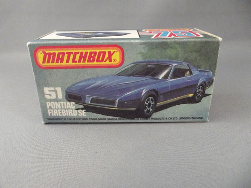 Matchbox superfast pontiac - matchbox,
