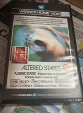 ALTERED STATES - Pre Cert VHS