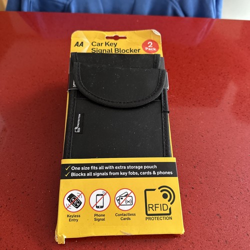 Car key signal blocker - aa,