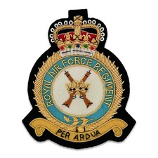 RAF Regiment Blazer Badge