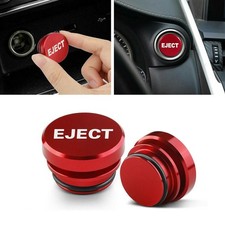 2pcs Red EJECT Button Vehicle