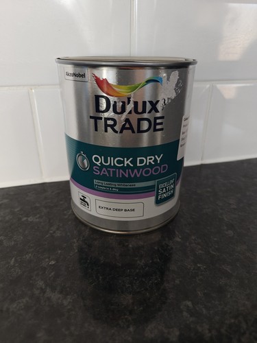 Dulux trade quick dry - quick,