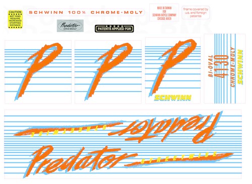 1985 schwinn predator - schwinn,