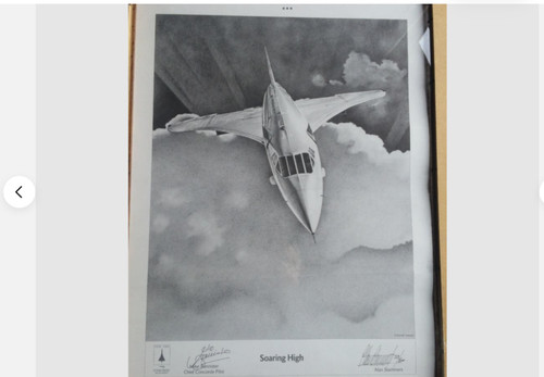 Concorde alan stammers - ,