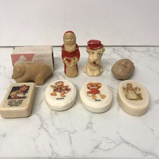 Vintage Character Soaps & Others Job Lot of 8 mixed as pictured