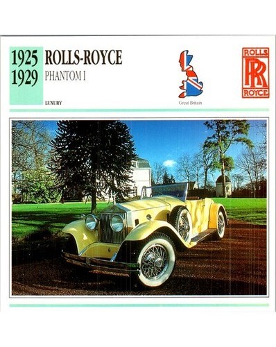 Rolls royce phantom - phantom, i