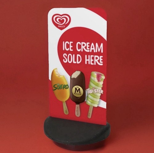 Relisted wall ice cream - relisted,