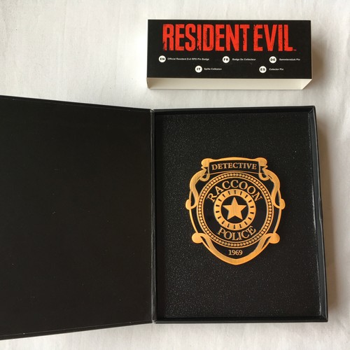 Resident evil stars - resident, detective