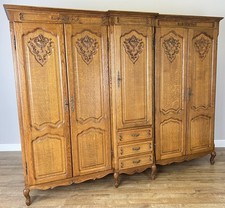 Wardrobe Vintage French Louis