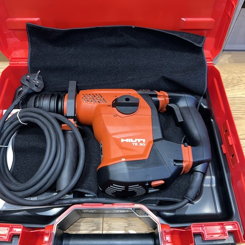 Hilti te30 rotary hammer - te30,
