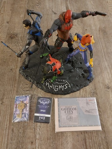 Gotham knights collector - knights, collector’s