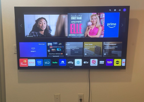Uhd smart tv - lg,