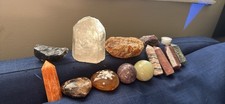 crystals rocks fossils
