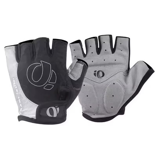 1pair gel half finger cycling - half,