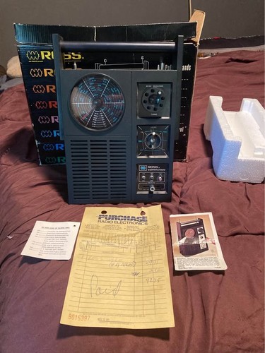 Ross antique radio still - antique, in