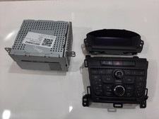VAUXHALL ZAFIRA SRI MK3 2012-2019 Radio OEM Genuine No Code Available