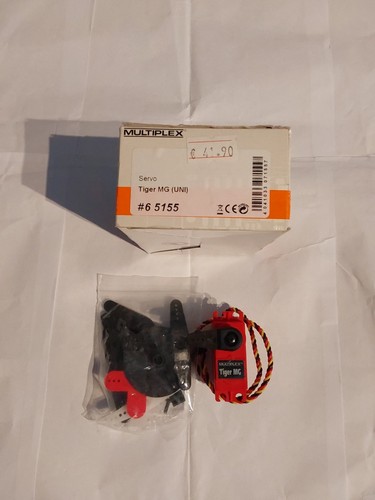 Multiplex servo tiger - servo, uni