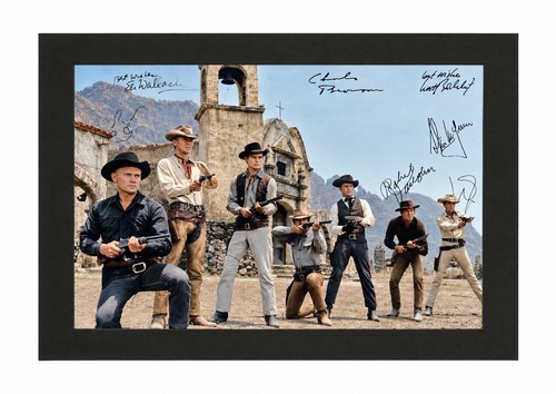 The magnificent seven signed - the,