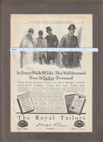 1910 the royal - 1910, tailors