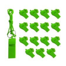 Pack of 15 Green Plastic