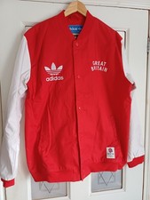 adidas london 2012 olympic team gb jacket size xl