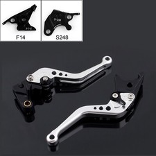 Short Brake Clutch Lever For Suzuki GSXR 600 750 TL1000S GSR600 750 SFV 650