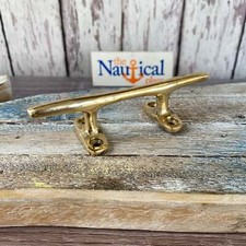 Solid Brass Cleat Wall Hooks
