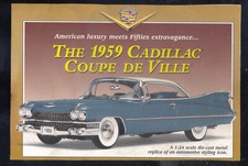 1959 CADILLAC COUPE DE VILLE