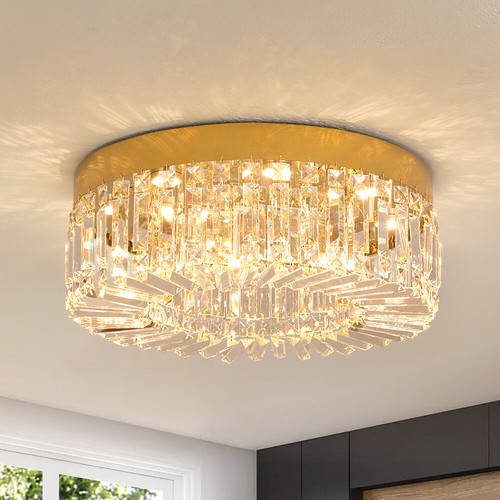 Led ceiling light gold - led,
