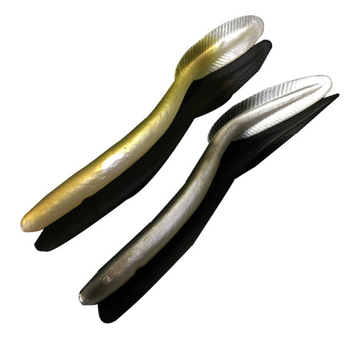 Real eel body - body, curly