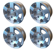 4 x TRAILER 13" ALLOY WHEEL
